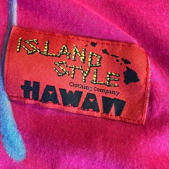 Island Style Hawaiian Tropical Floral Sarong Beach Wrap 64 x 46 - Picture 8 of 8